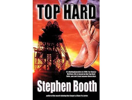 Livro Top Hard de Stephen Booth ( Inglês )