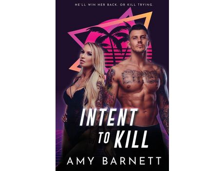 Livro Intent To Kill de Amy Barnett ( Inglês )