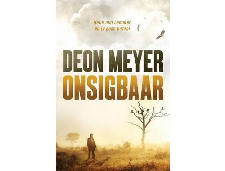 Livro Onsigbaar de Deon Meyer ( Inglês )