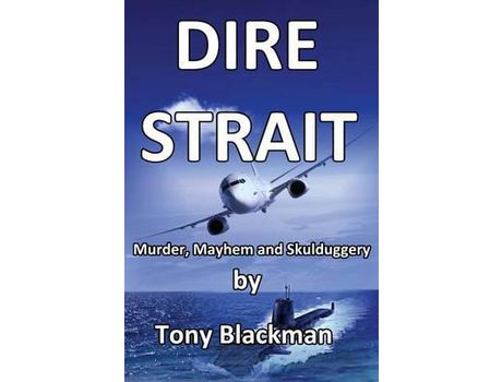 Livro Dire Strait de Tony Blackman ( Inglês )