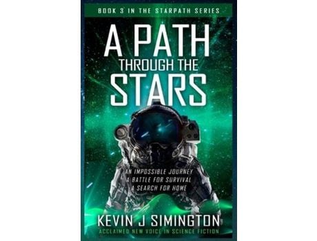 Livro A Path Through The Stars: Starpath Book 3 de Kevin J Simington ( Inglês )