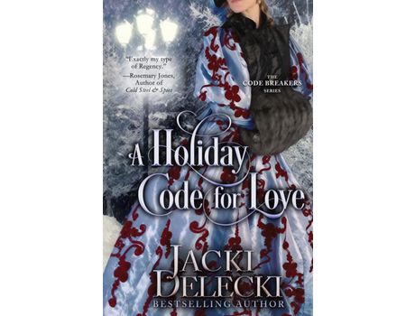 Livro A Holiday Code For Love de Jacki Delecki ( Inglês )