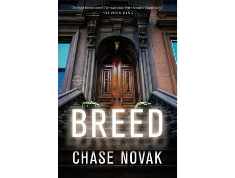 Livro Breed: A Novel de Chase Novak ( Inglês )
