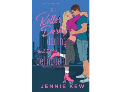 Livro The Roller Derby Darling And The Delinquent de Jennie Kew ( Inglês )