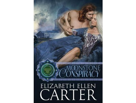 Livro Moonstone Conspiracy de Elizabeth Ellen Carter ( Inglês )