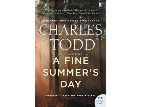 Livro Fine Summer'S Day, A de Charles Todd ( Inglês )