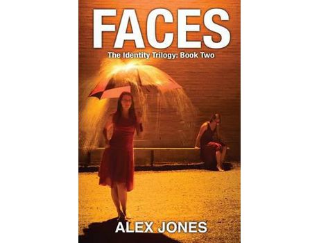 Livro Faces de David Jones ( Inglês )