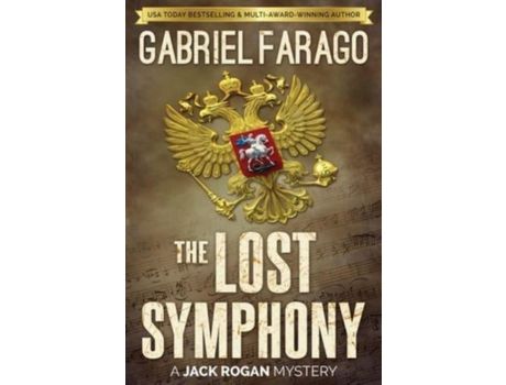 Livro The Lost Symphony de Gabriel Farago ( Inglês )