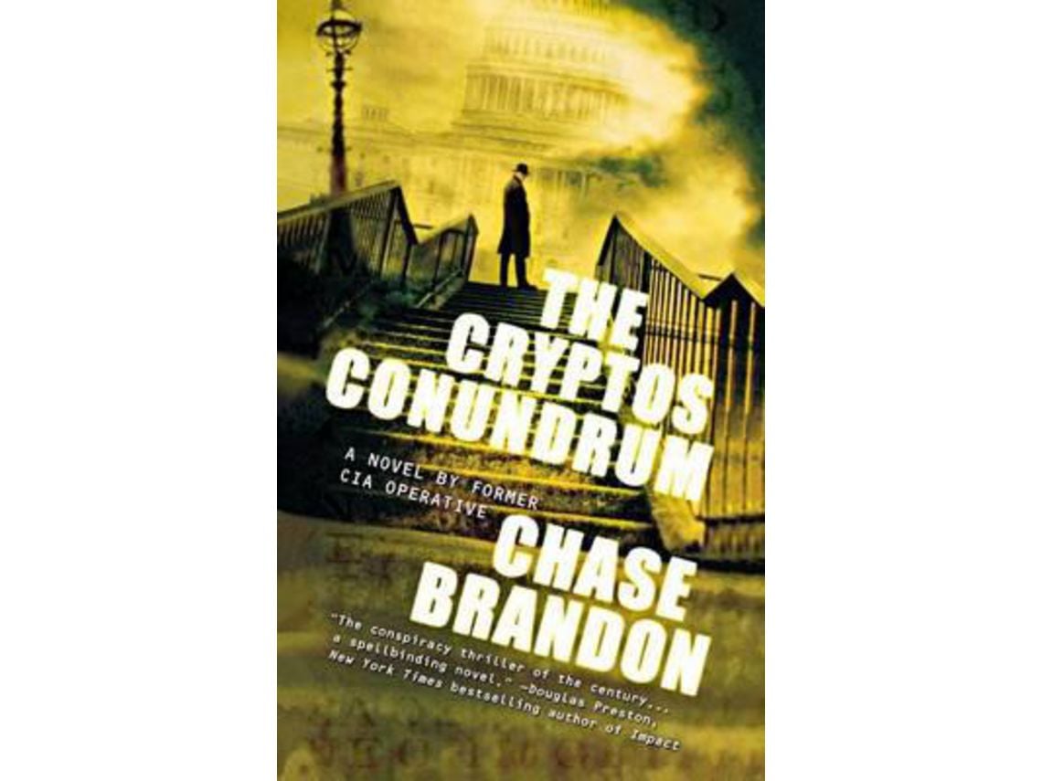 Livro Cryptos Conundrum de Chase Brandon (Inglês)