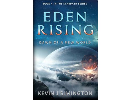 Livro Eden Rising (Starpath - Book 4) de Kevin J Simington ( Inglês )