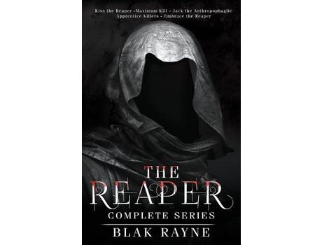 Livro The Reaper Complete Series de Blak Rayne ( Inglês )