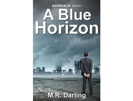Livro A Blue Horizon de M.R. Darling ( Inglês )
