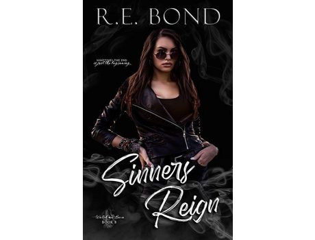 Livro Sinners Reign de R.E. Bond ( Inglês )