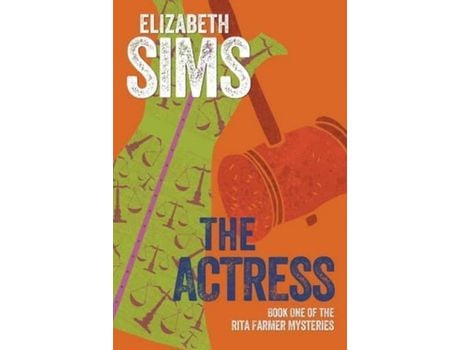 Livro The Actress de Elizabeth Sims ( Inglês )