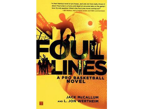 Livro Foul Lines: A Pro Basketball Novel de Jack McCallum ( Inglês )