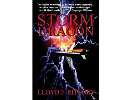 Livro Stormdragon de Lloyd F Ritchey ( Inglês )