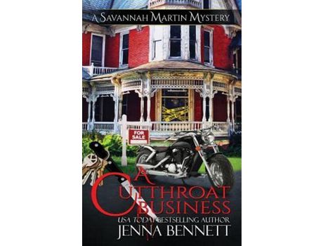 Livro A Cutthroat Business: A Savannah Martin Novel de Jenna Bennett ( Inglês )