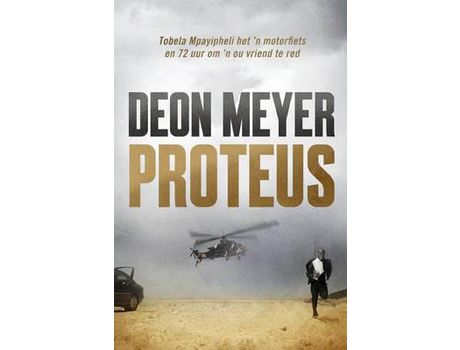 Livro Proteus de Deon Meyer ( Inglês )