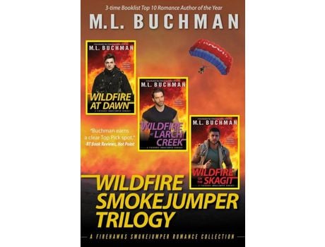 Livro Wildfire Smokejumper Trilogy de M.L. Buchman ( Inglês )