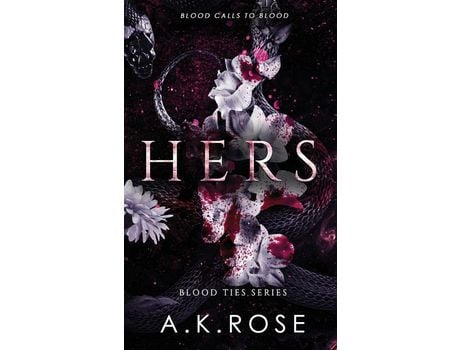 Livro Hers de A.K. Rose ( Inglês )