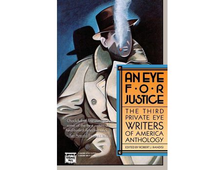 Livro Eye For Justice de J. Randisi ( Inglês )