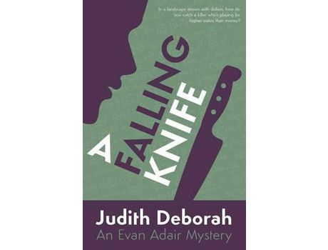 Livro A Falling Knife de Judith Deborah ( Inglês )