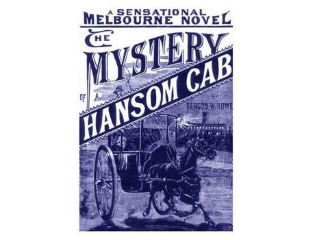Livro The Mystery Of A Hansom Cab de Fergus W Hume ( Inglês )
