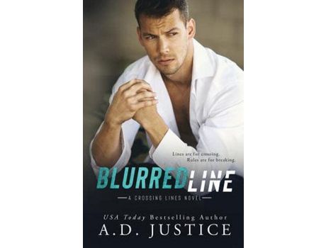Livro Blurred Line de A. D. Justice ( Inglês )
