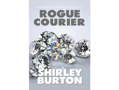 Livro Rogue Courier de Shirley Burton ( Inglês )