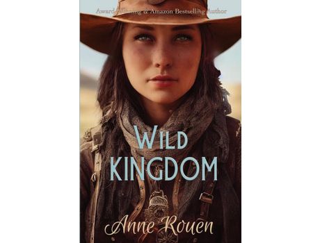 Livro Wild Kingdom de Anne Rouen ( Inglês )