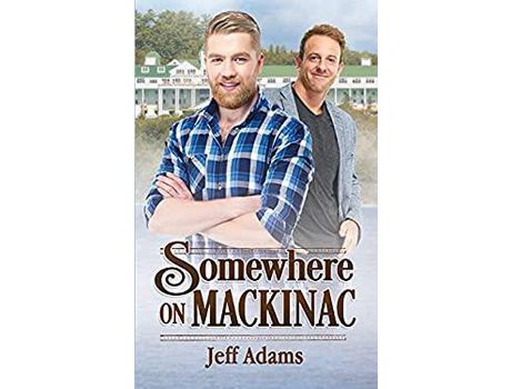 Livro Somewhere On Mackinac de Jeff Adams ( Inglês )