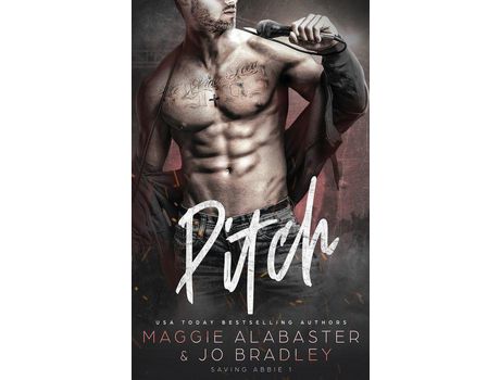 Livro Pitch de Maggie Alabaster ( Inglês )