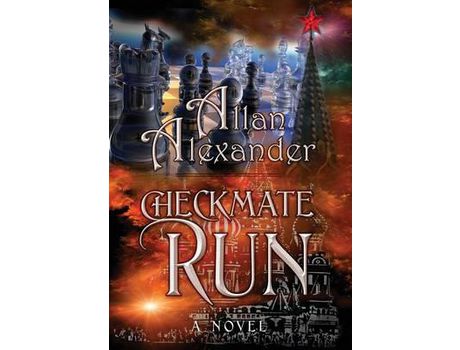 Livro Checkmate Run de Allan Alexander ( Inglês )