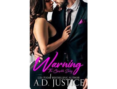 Livro Warning: The Complete Series de A. D. Justice ( Inglês )
