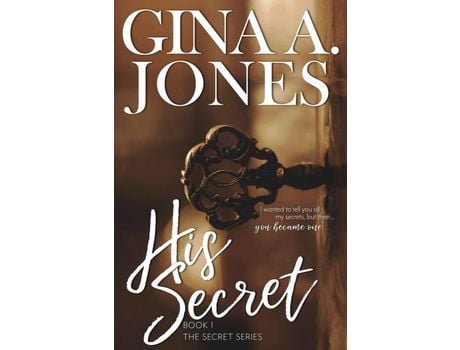 Livro His Secret : The Secret Series de Gina A Jones ( Inglês )