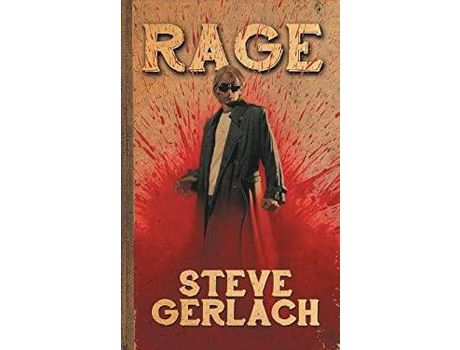 Livro Rage de Steve Gerlach ( Inglês )