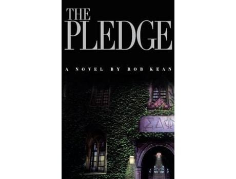 Livro The Pledge de Rob Kean ( Inglês )