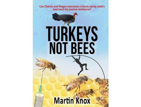 Livro Turkeys Not Bees de Martin Knox ( Inglês )