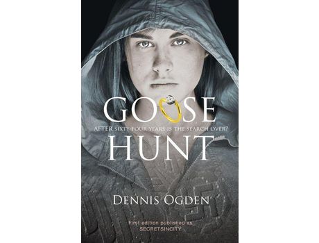 Livro Goose Hunt de Dennis Ogden ( Inglês )