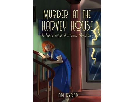 Livro Murder At The Harvey House: A Beatrice Adams Mystery de Ari Ryder ( Inglês )