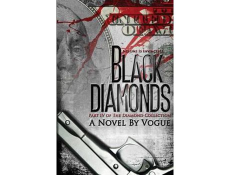 Livro Black Diamonds de Vogue ( Inglês )