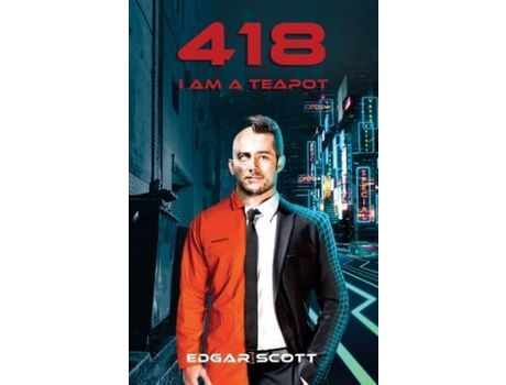 Livro 418: I Am A Teapot de Edgar Scott ( Inglês )