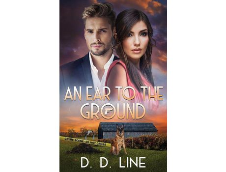 Livro An Ear To The Groud de D.D. Line ( Inglês )