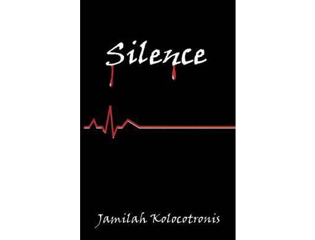 Livro Silence de Jamilah Kolocotronis ( Inglês )