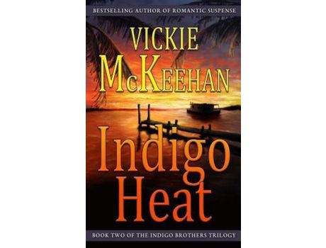 Livro Indigo Heat de Vickie McKeehan ( Inglês )