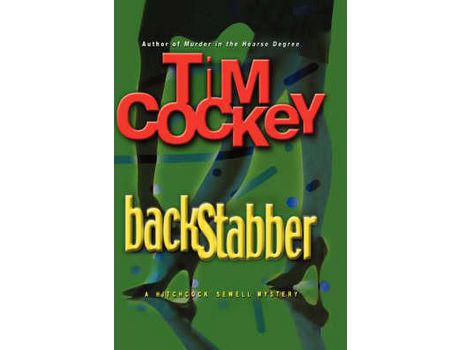 Livro Backstabber de Tim Cockey ( Inglês )