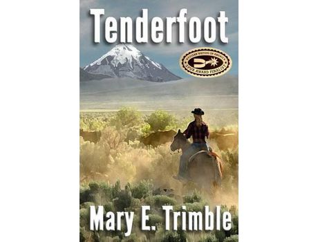 Livro Tenderfoot de Mary E. Trimble ( Inglês )