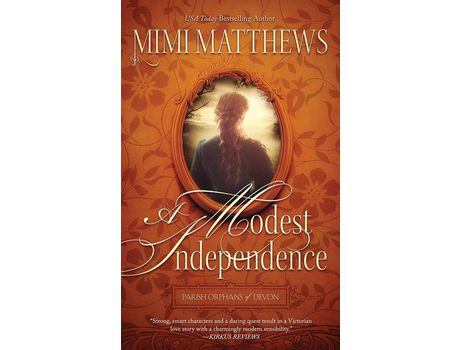 Livro A Modest Independence de Mimi Matthews ( Inglês )