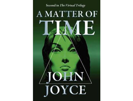 Livro A Matter Of Time de John Joyce ( Inglês )