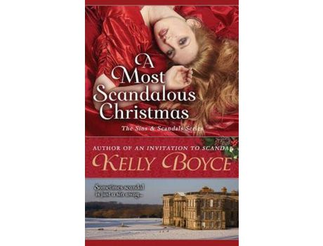 Livro A Most Scandalous Christmas de Kelly Boyce ( Inglês )